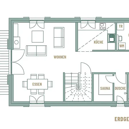Reetland Am - Premium Reetdachvilla Mit 3 Schlafzimmern, Sauna Und Kamin E18 Dranske