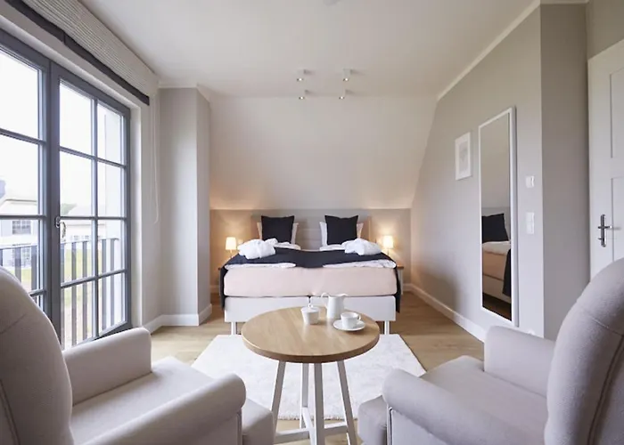 Reetland Am - Premium Reetdachvilla Mit 3 Schlafzimmern, Sauna Und Kamin E18 *
